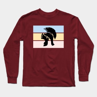 Roman Helmet Long Sleeve T-Shirt